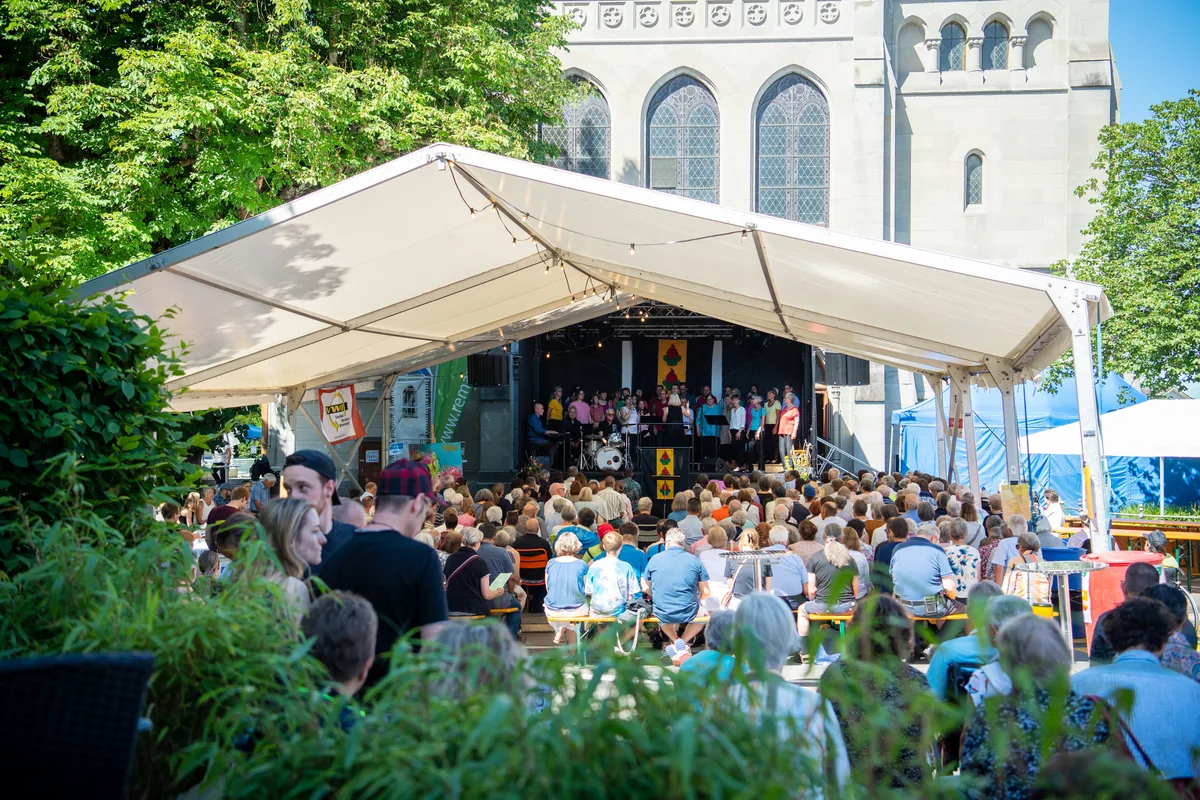 Stadtfest Wetzikon: Gottesdienst 12.6.2022
